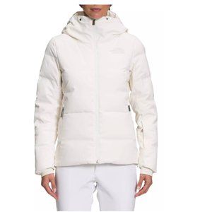 The North Face Women's Cirque Down Jacket White (L) NWOT